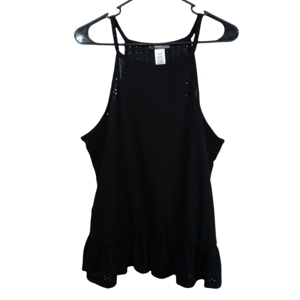 Gyft Women's Black Tank/Camisole Size M NWOT